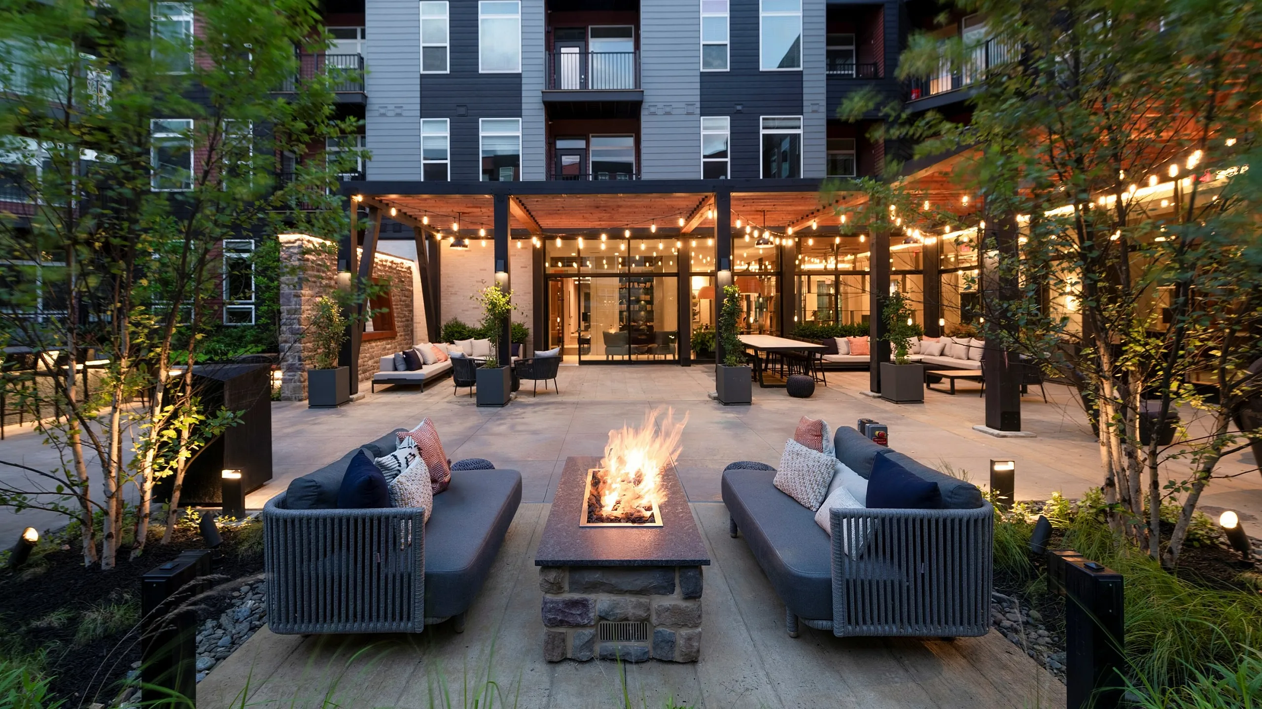 Courtyard Firepit