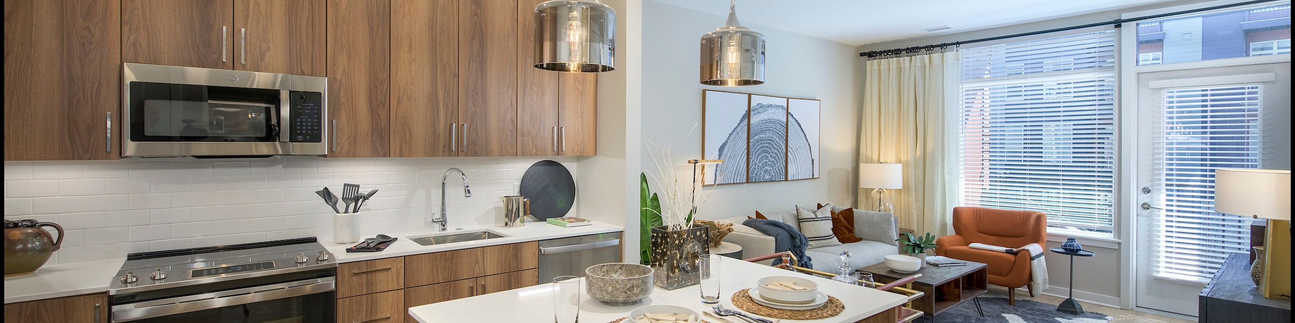 Berwyn Apartment kitchen