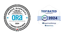 Top rated and Ora Badge for 2024