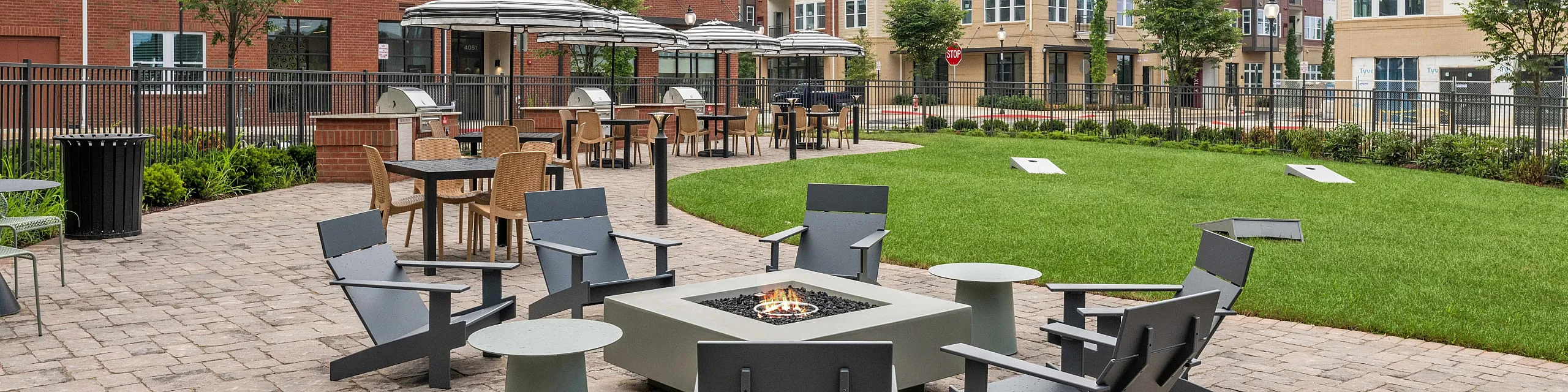 Courtyard Area