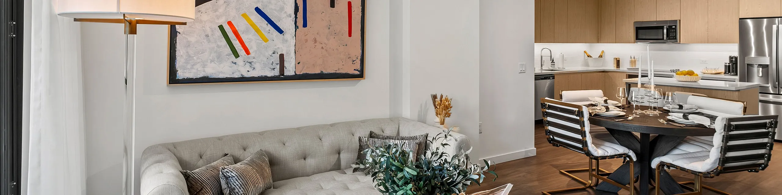 model apartment