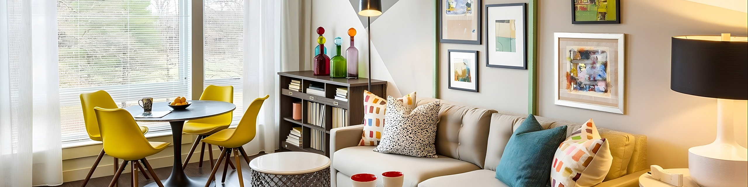 model apartment