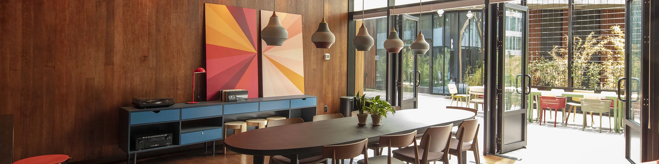 the point Stamford Amenities