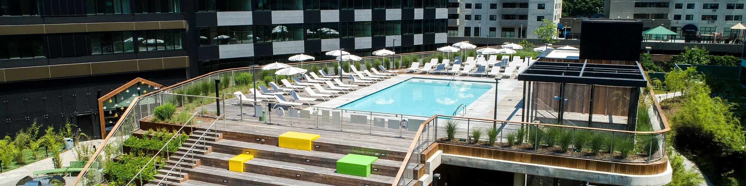 the point Stamford exterior