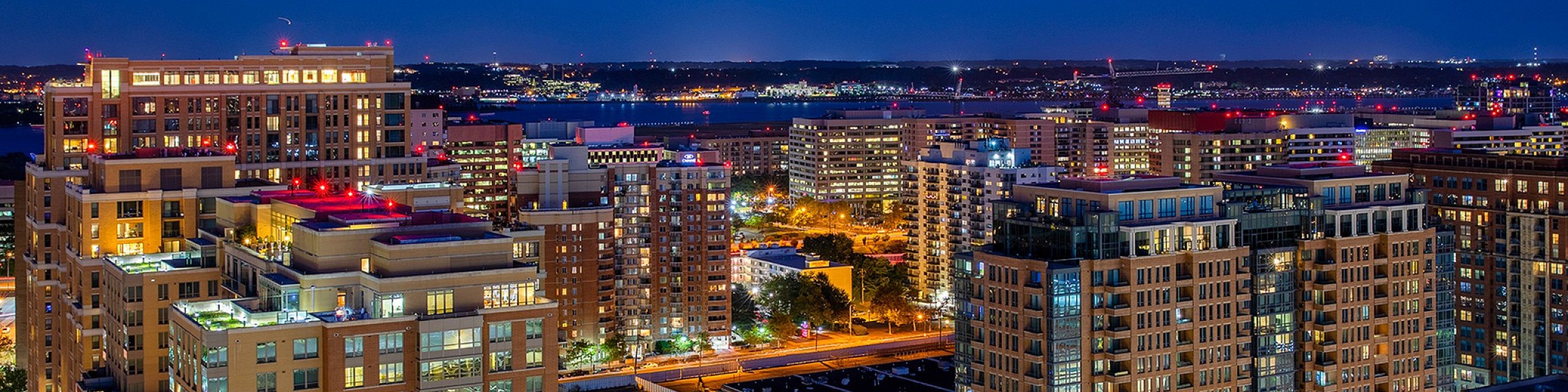 Rooftop View of DC