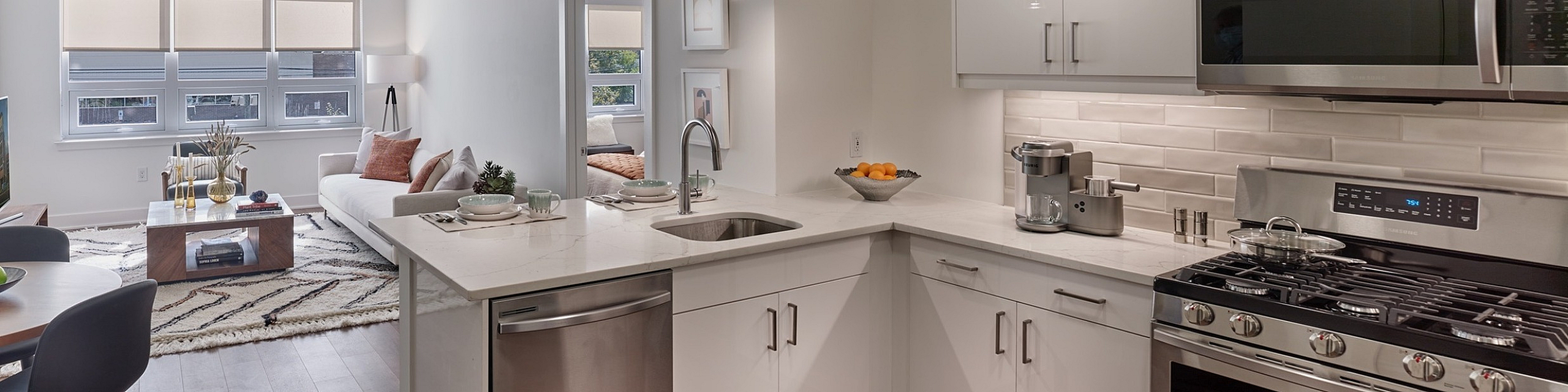 model apartment