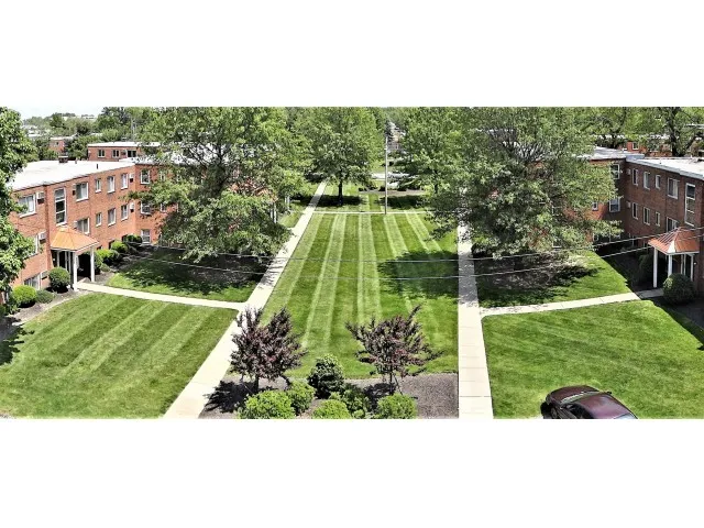 Courtyard view