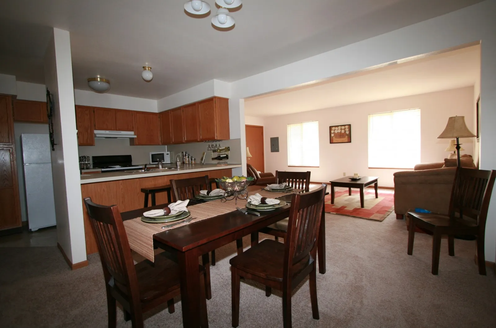 Kitchen and Dining