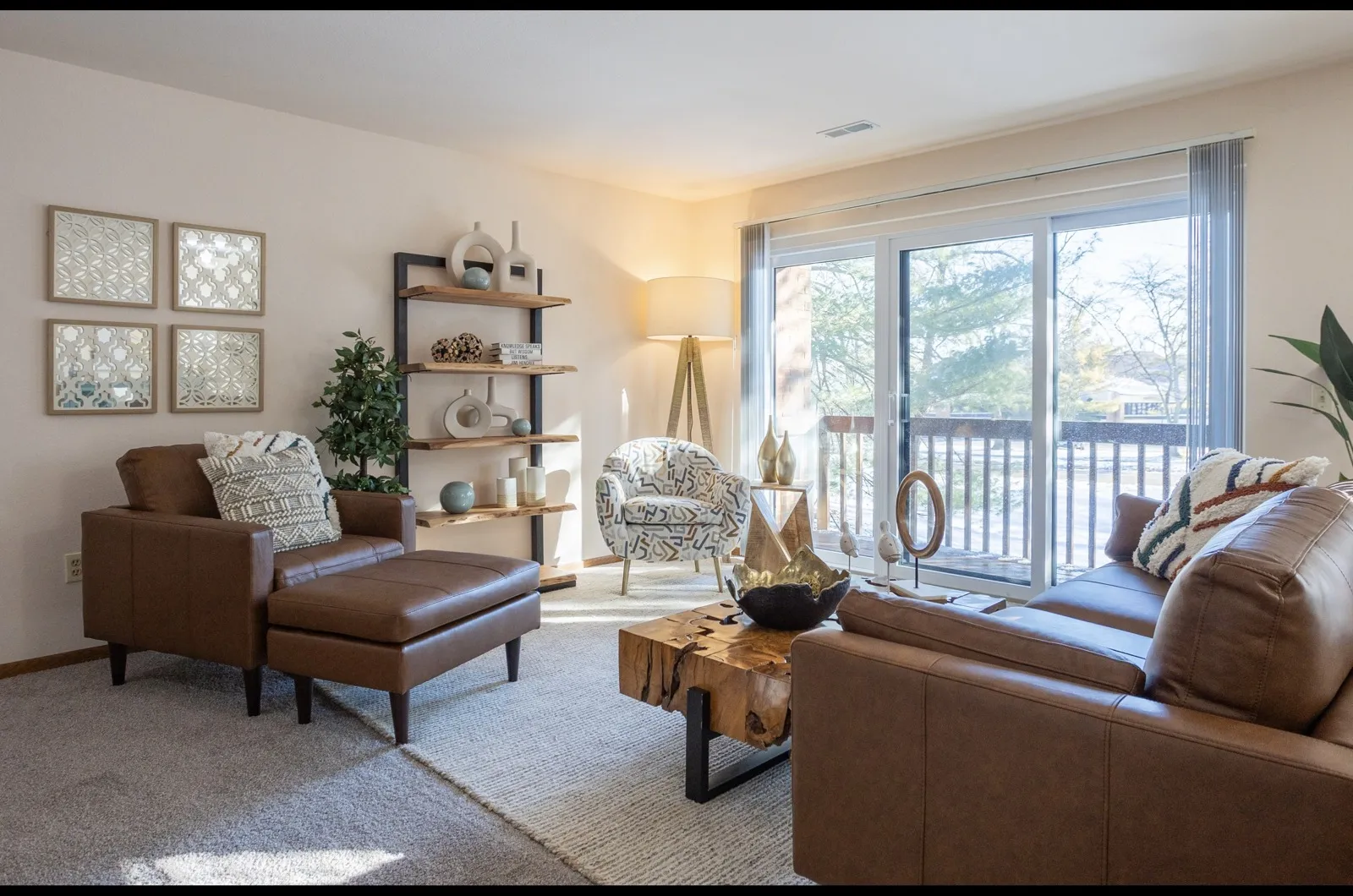 Chateau Village Living Room