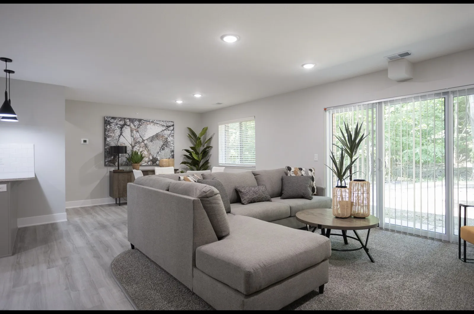 Deer View Phase II Living Room