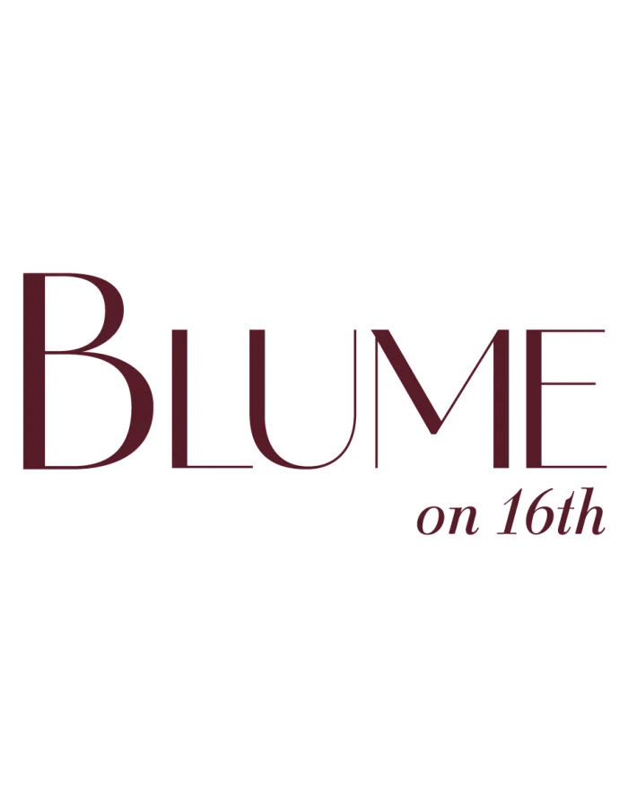 Blume on 16th