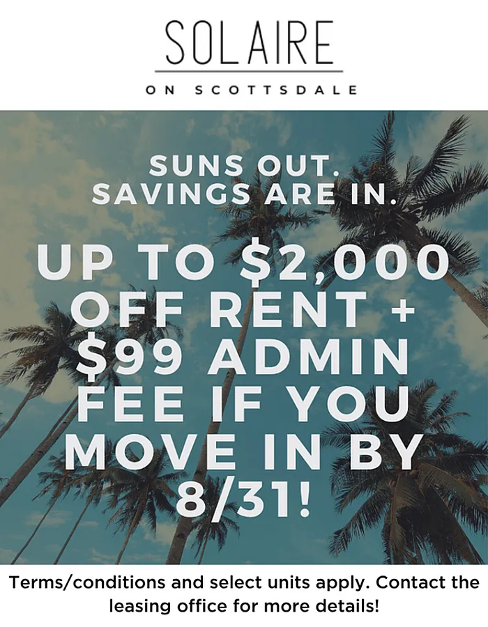 Solaire on Scottsdale