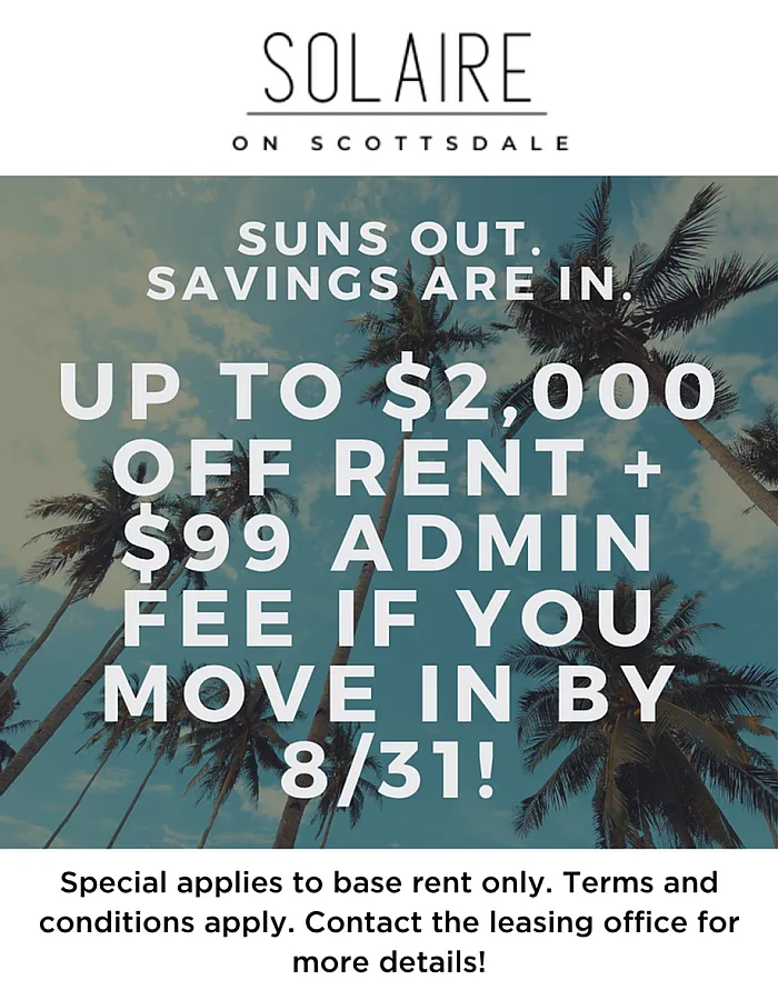 Solaire on Scottsdale