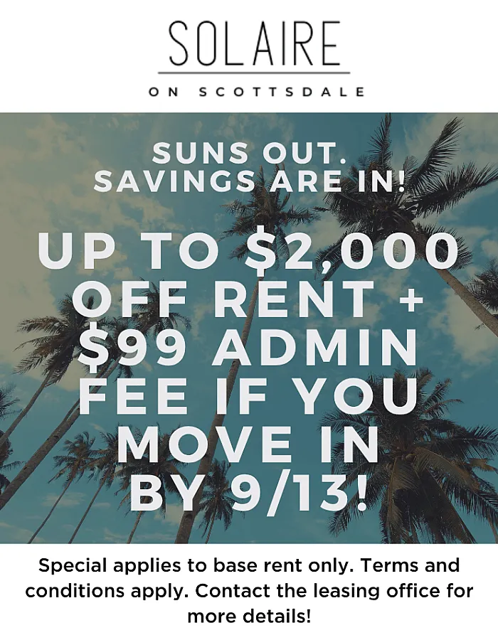 Solaire on Scottsdale
