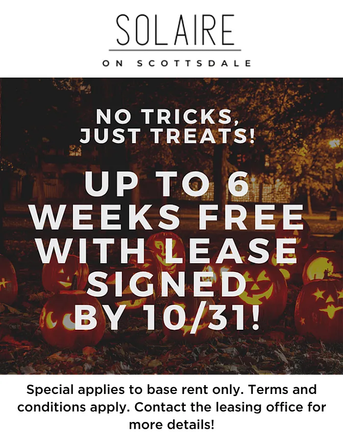 Solaire on Scottsdale