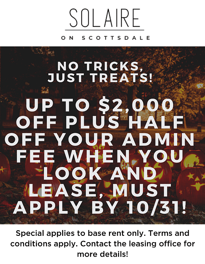 Solaire on Scottsdale