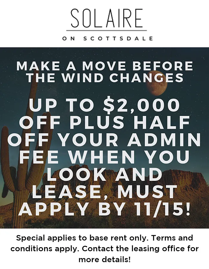 Solaire on Scottsdale