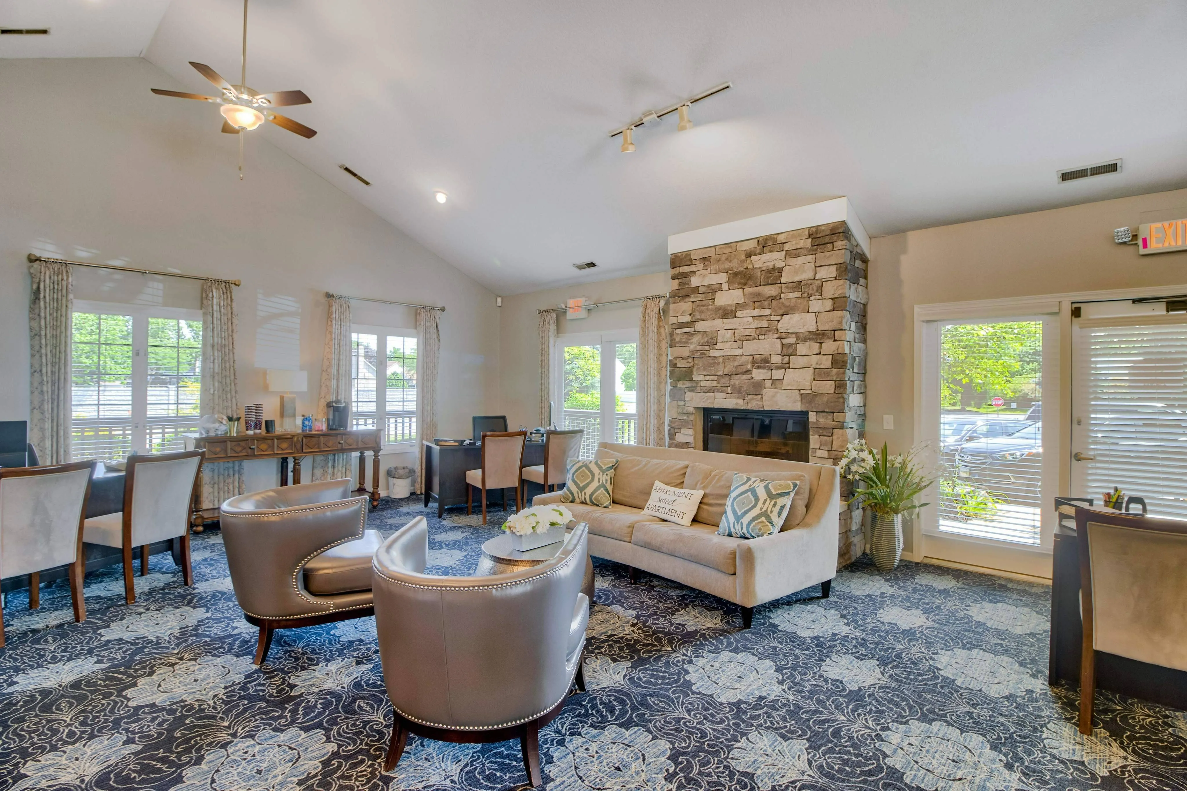 Hilliard Station | Hilliard, OH | Amenity Rich Clubhouse
