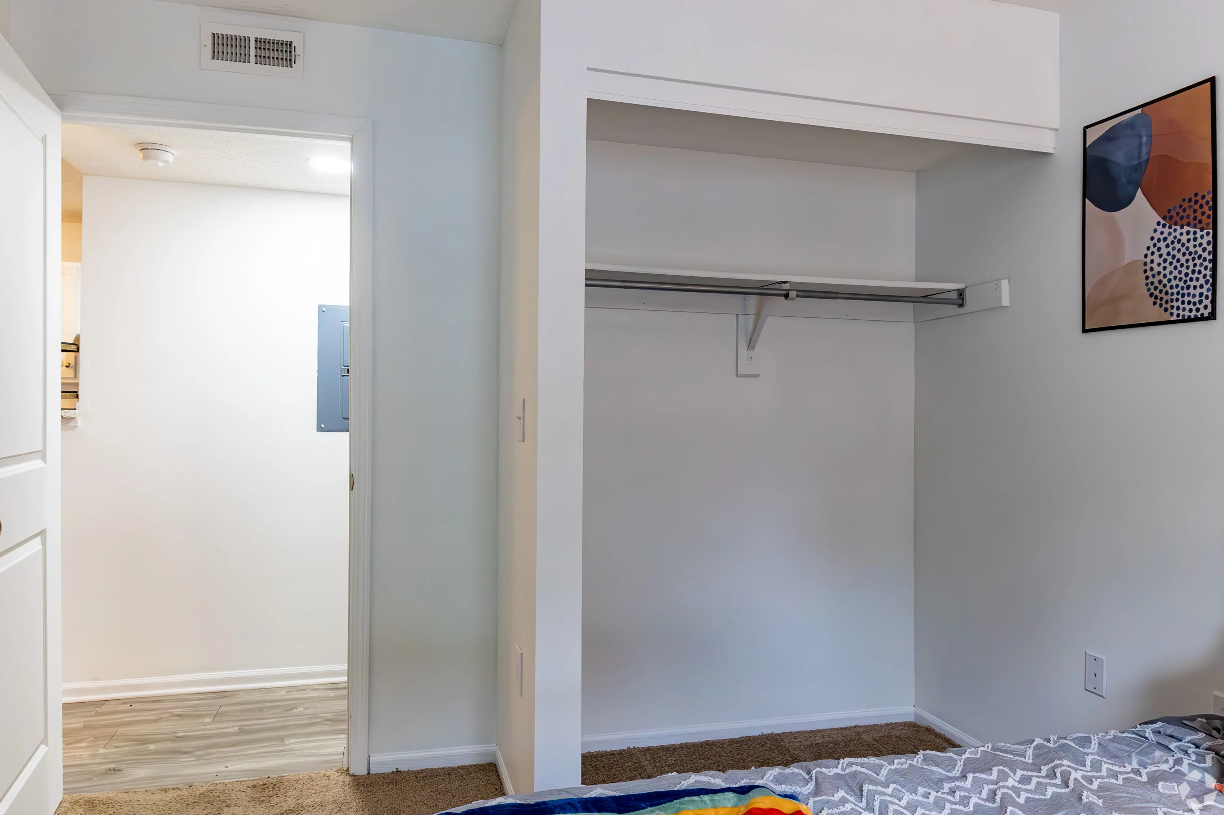 Hilliard Station | Hilliard, OH | Bedroom w/ Walk-In Closet