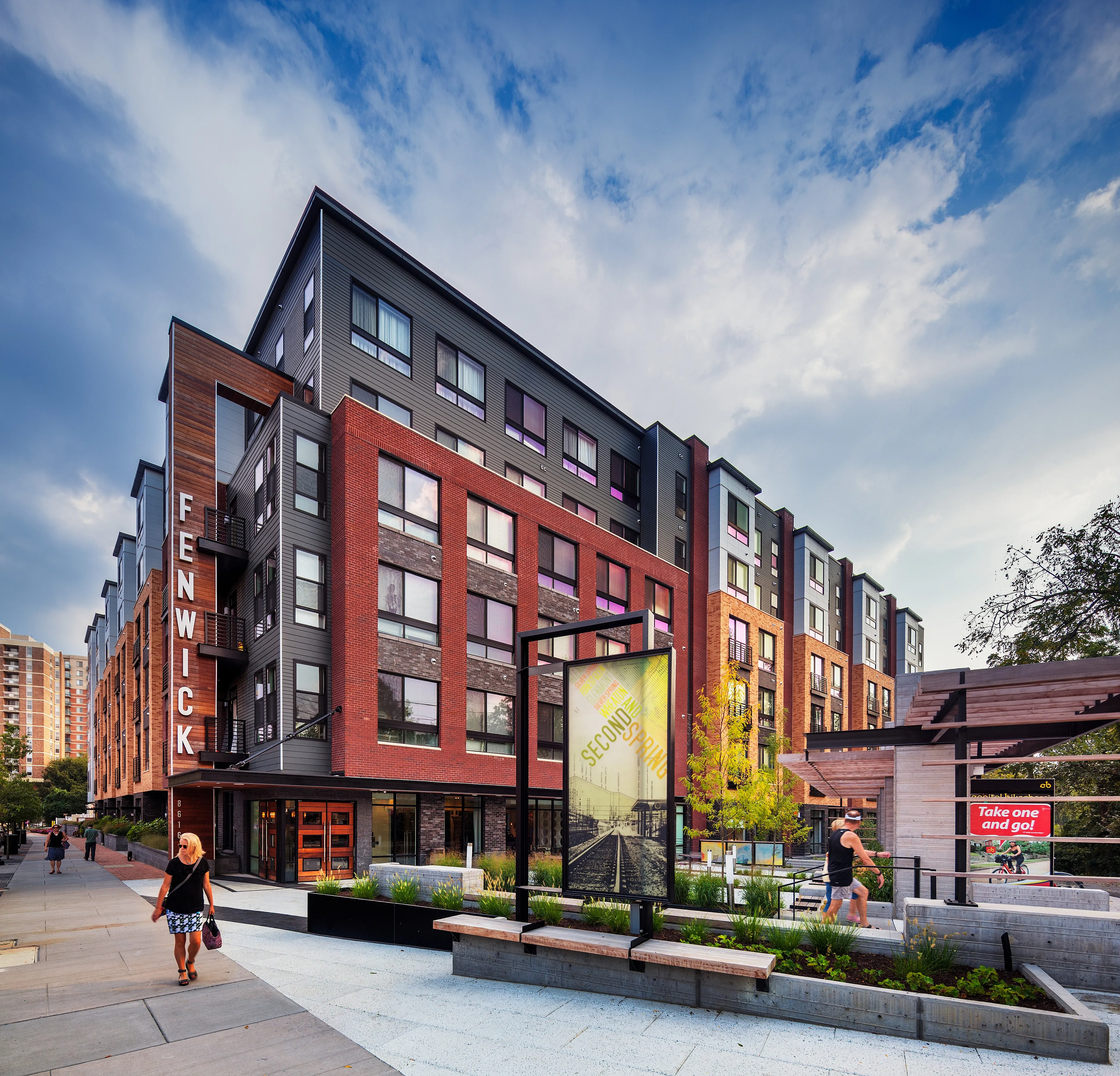 Fenwick Apartments | Silver Spring, MD