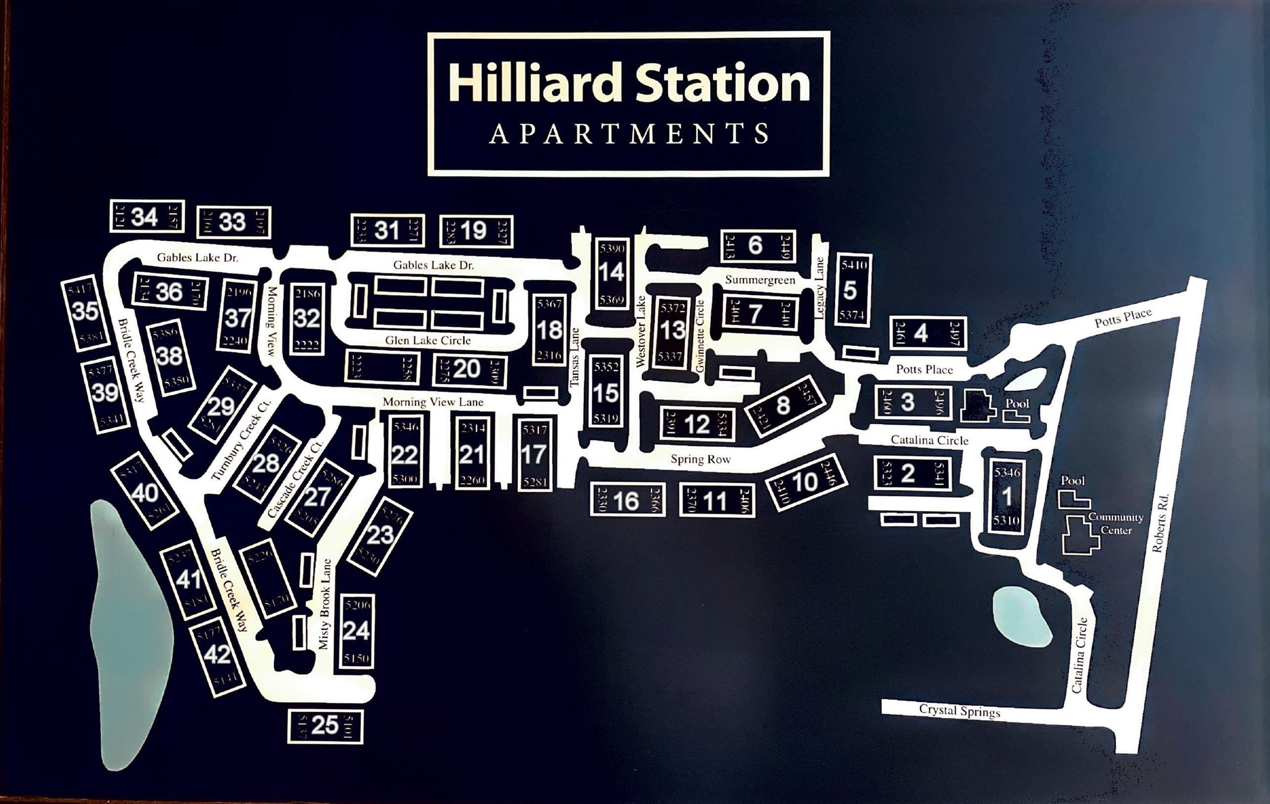 The Cascade 1 Bed Apartment Hilliard Station Apartments