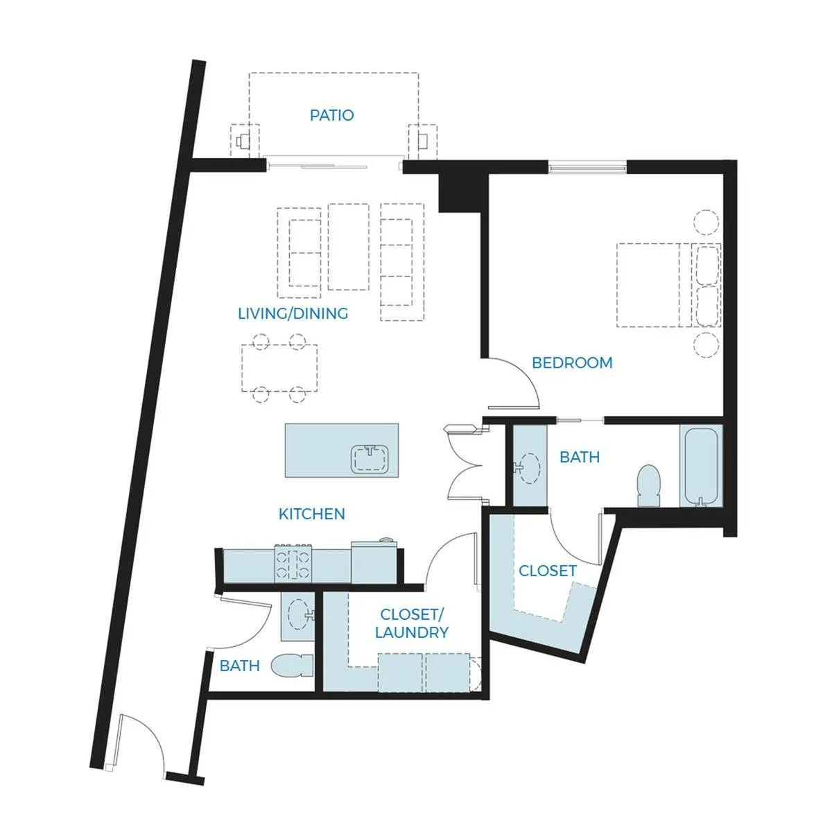 Waterside at RiverPark Place Apartments