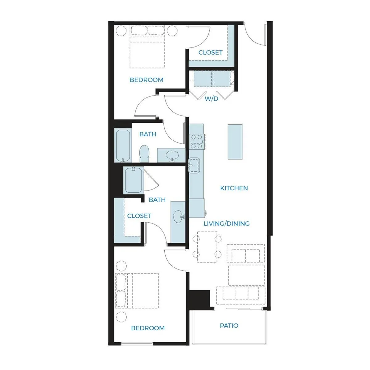 Waterside at RiverPark Place Apartments