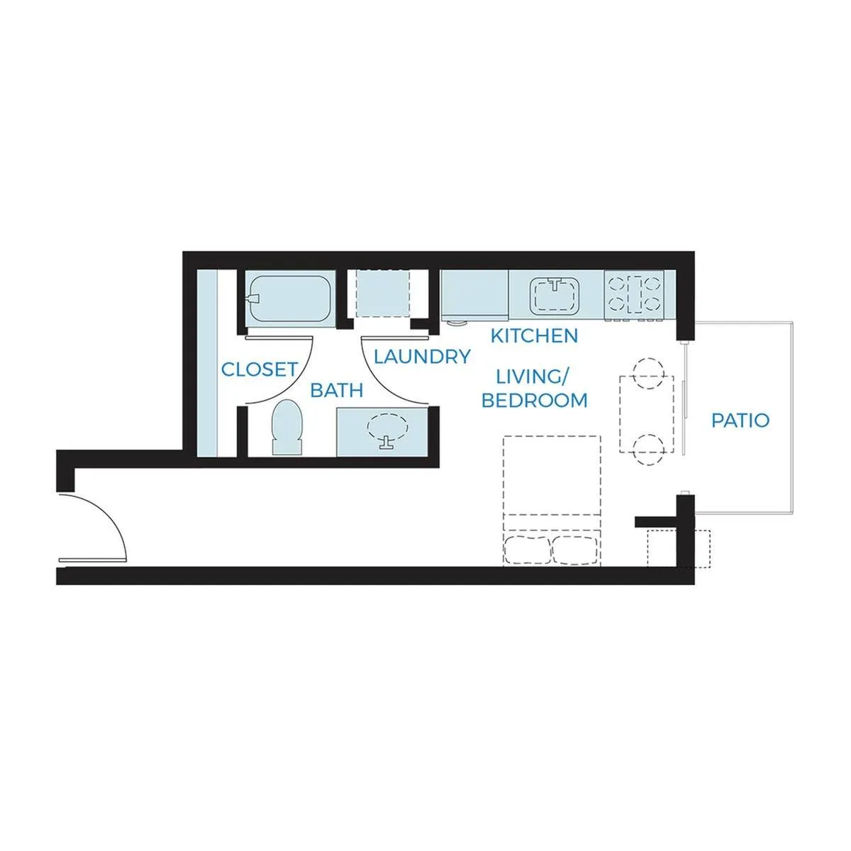 Waterside at RiverPark Place Apartments