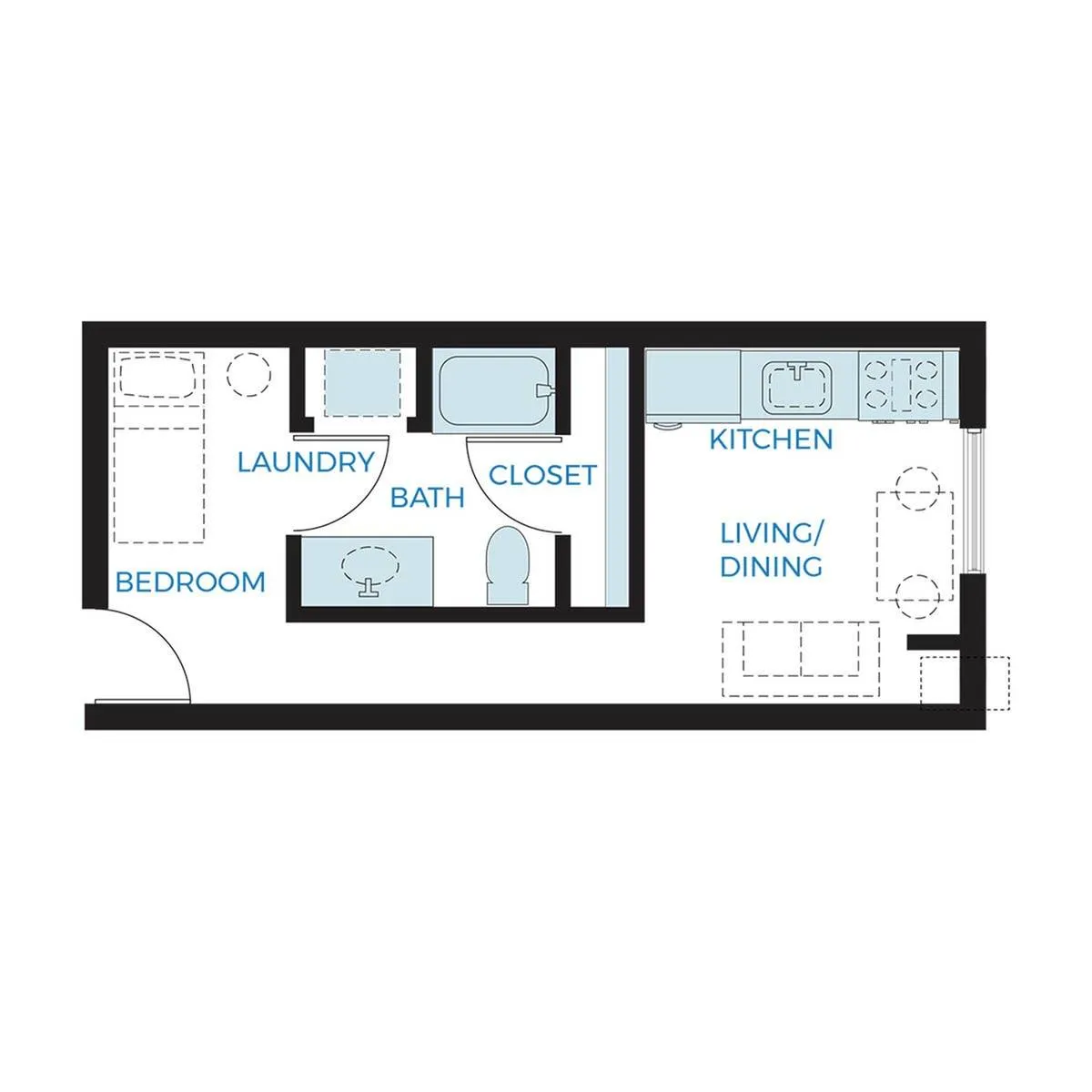 Waterside at RiverPark Place Apartments