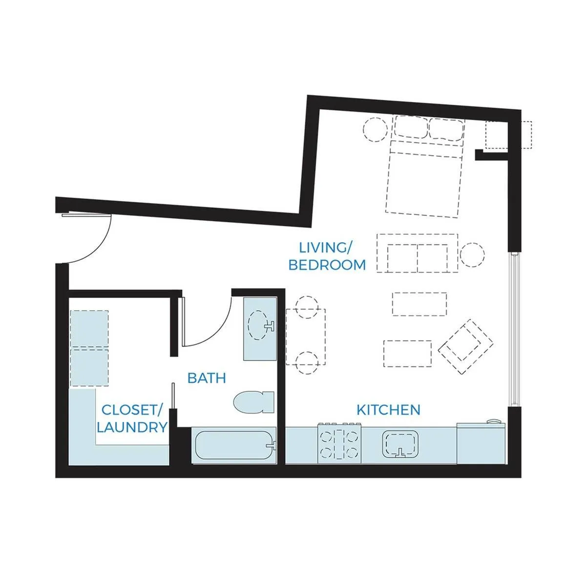 Waterside at RiverPark Place Apartments