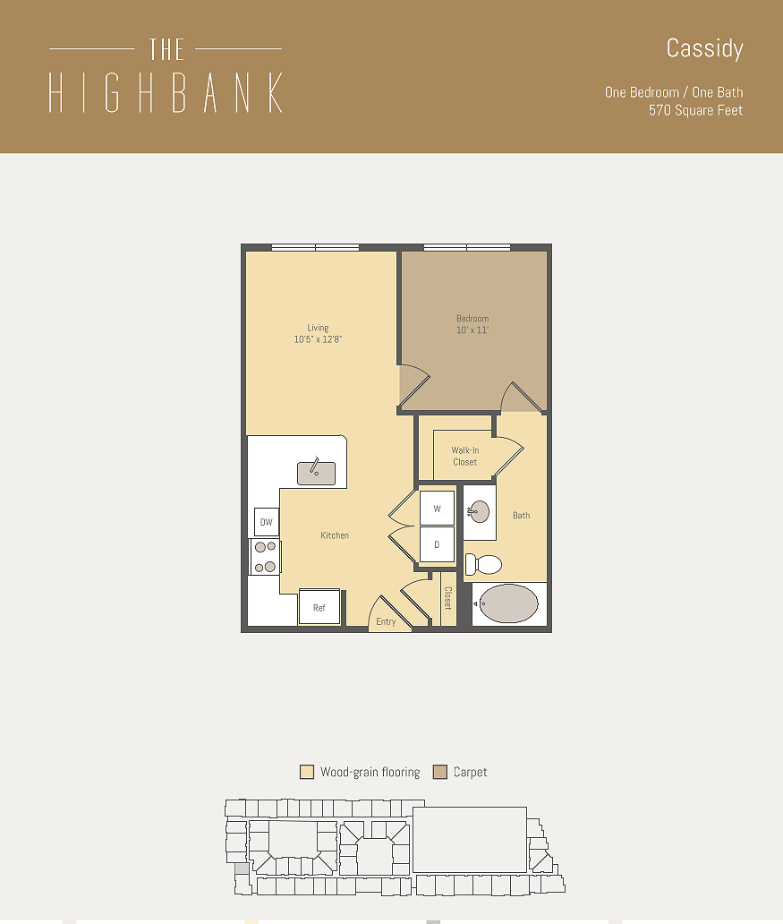 The Highbank | Floorplan