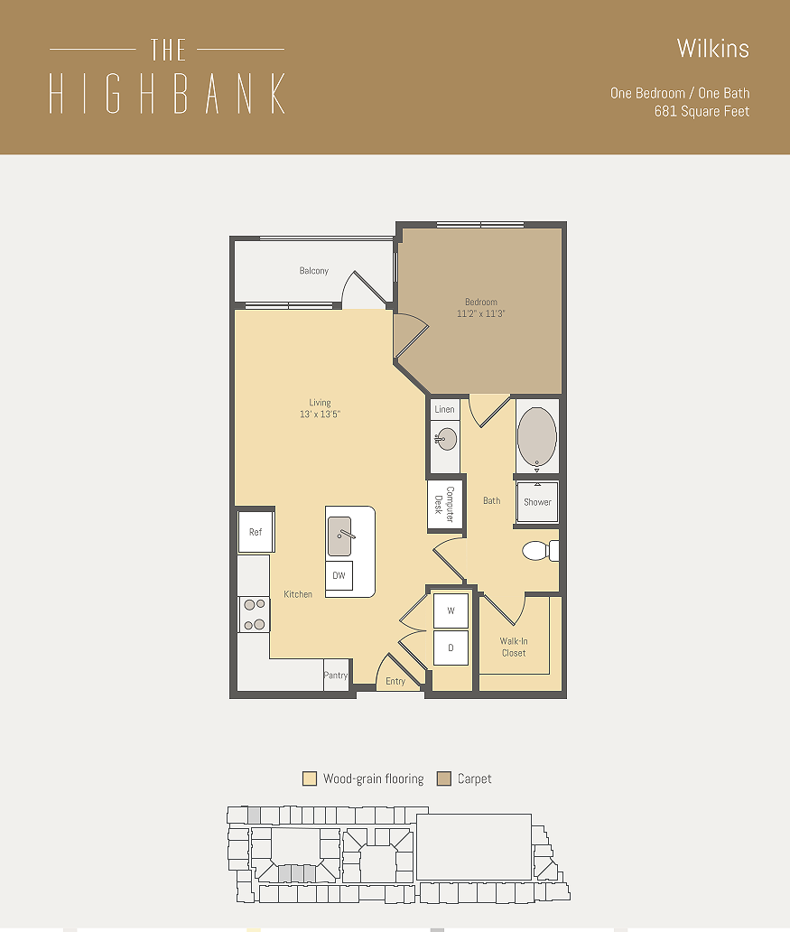 The Highbank | Floorplan