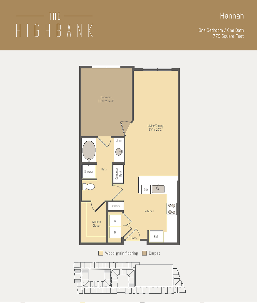 The Highbank | Floorplan