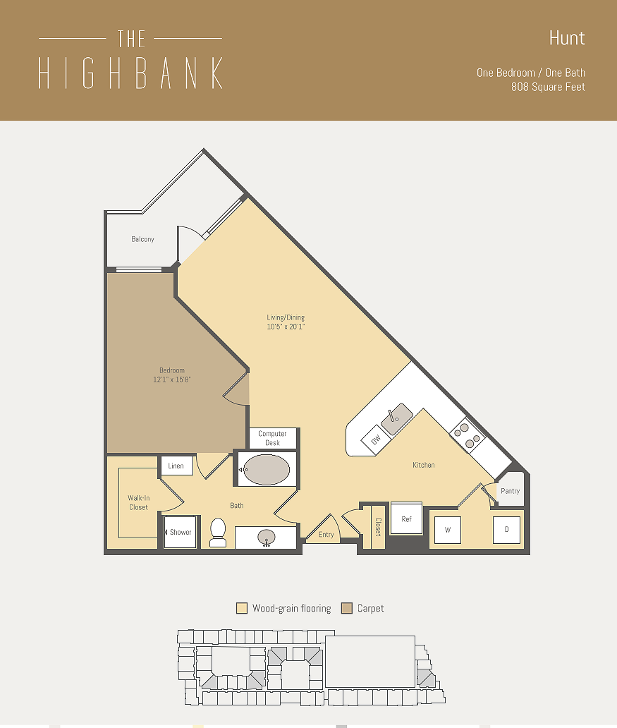 The Highbank | Floorplan