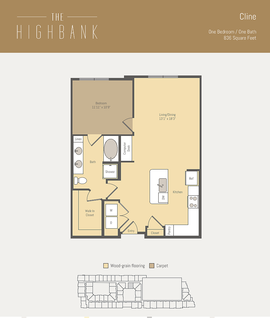 The Highbank | Floorplan