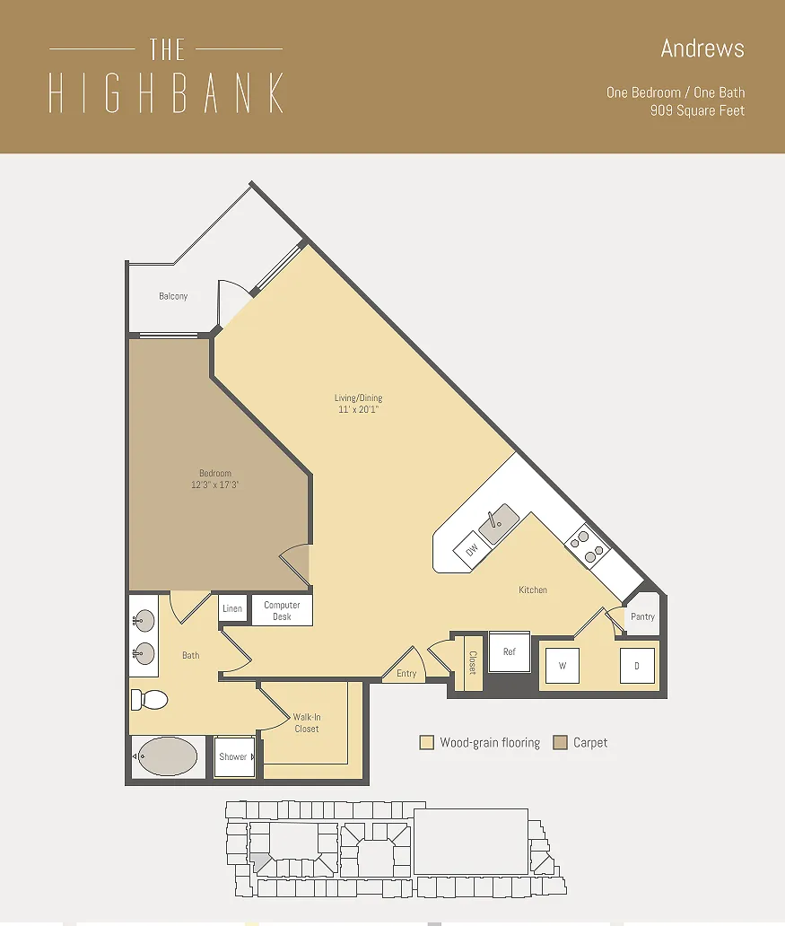 The Highbank | Floorplan