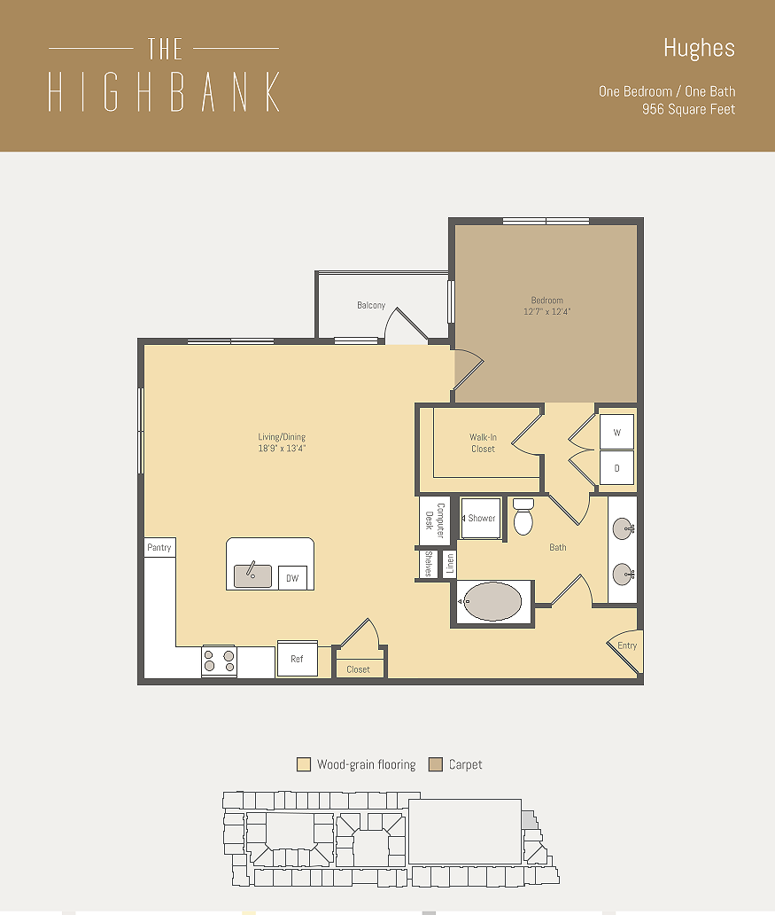 The Highbank | Floorplan