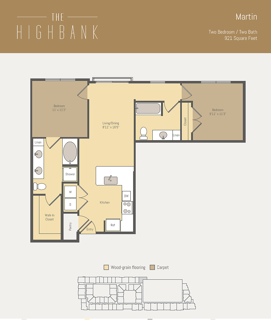 The Highbank | Floorplan