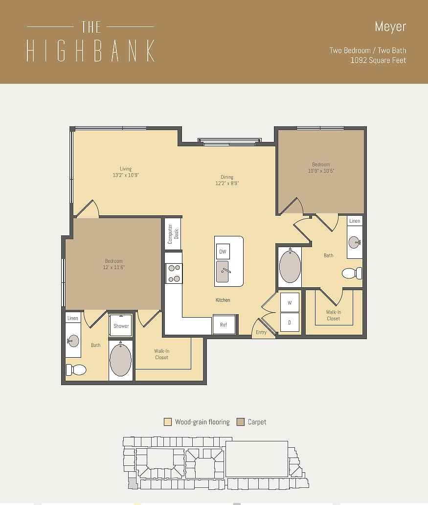 The Highbank | Floorplan