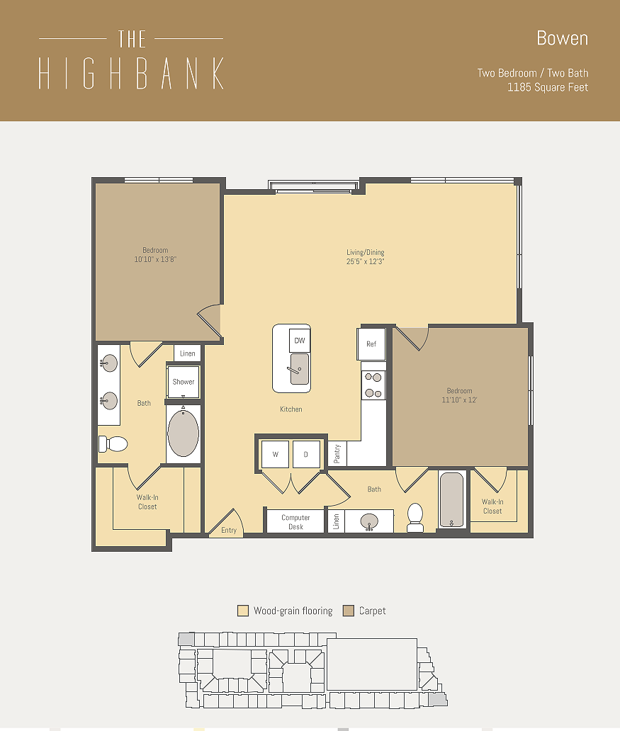 The Highbank | Floorplan