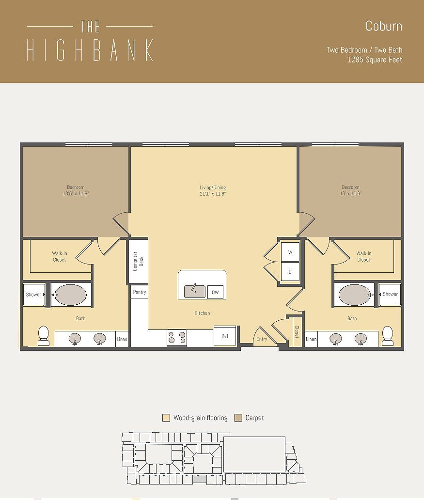 The Highbank | Floorplan