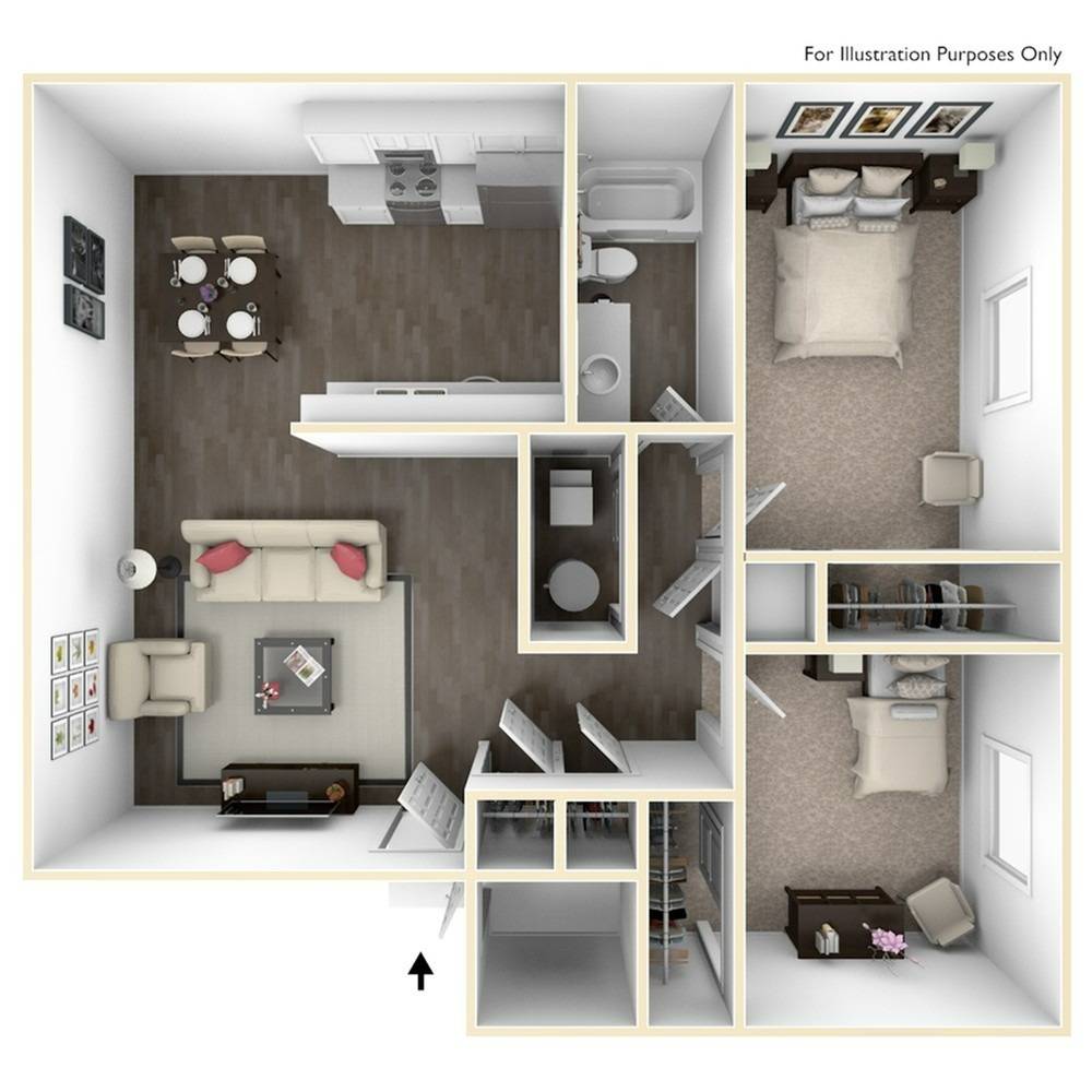 B1 floor plan