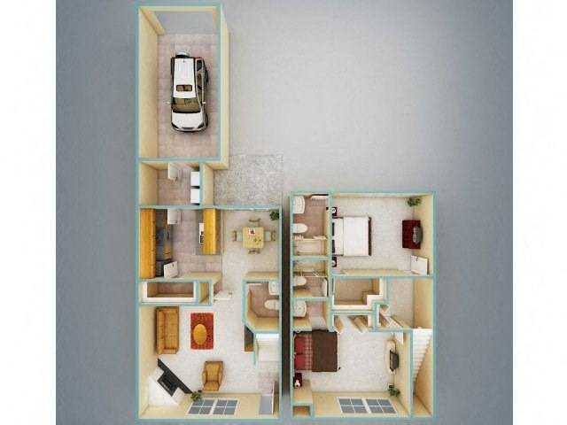 B2 Classic | The Residence at Turnberry | Columbus Apartments