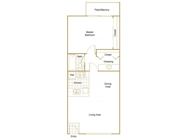 Mojito Floorplan