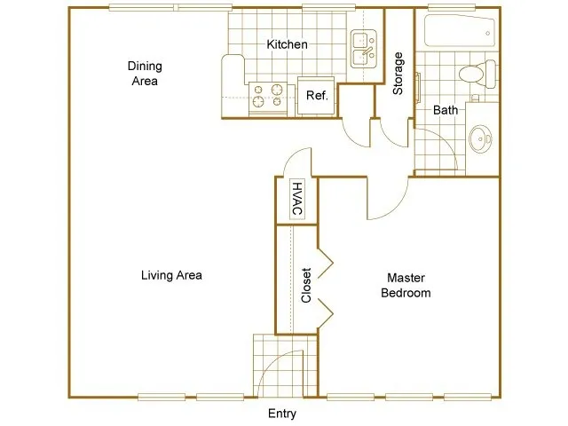 Metropolis Floorplan