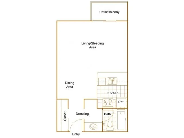 Martini Floorplan Diagram