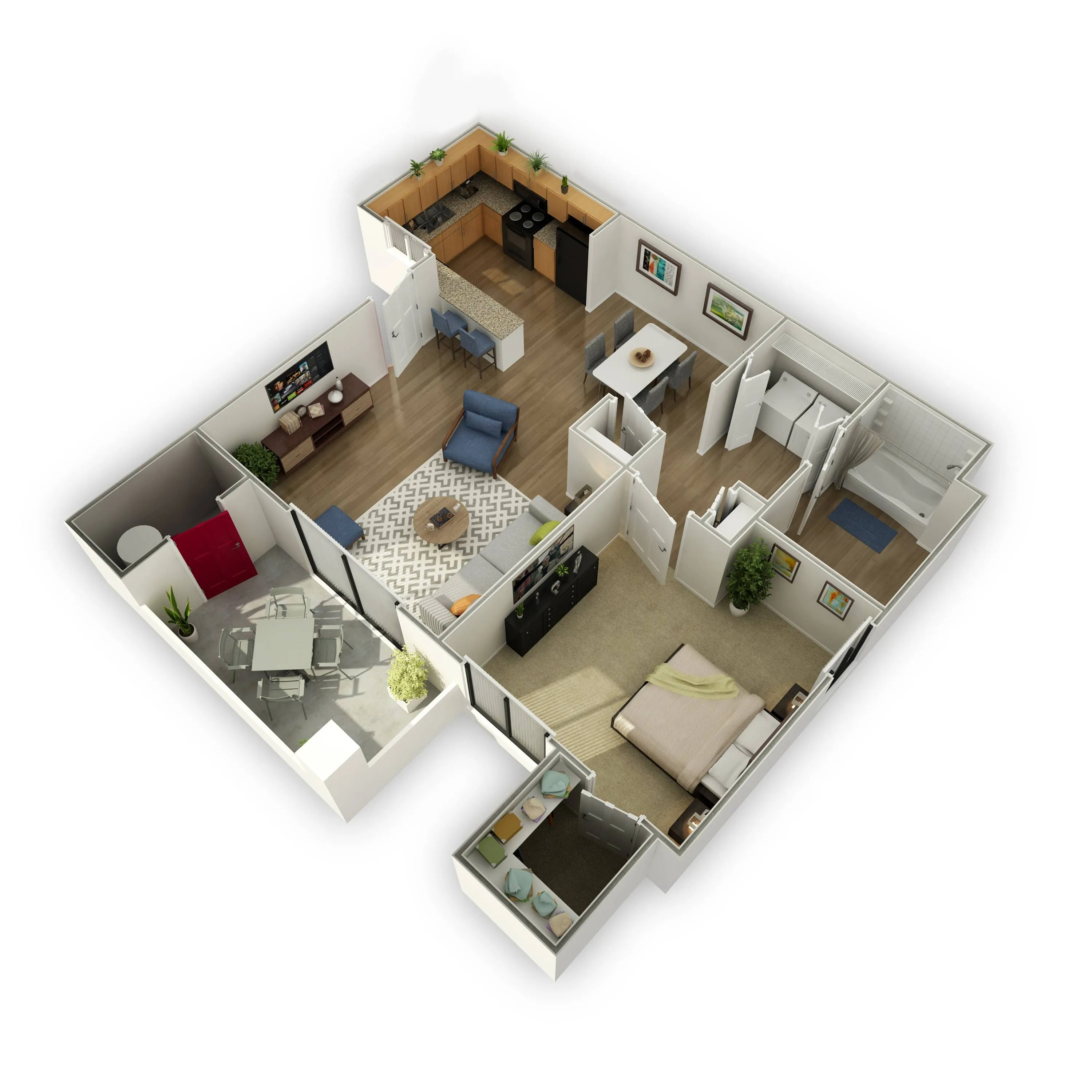 Estrella Gateway Apartments | 1x1 PLATINUM