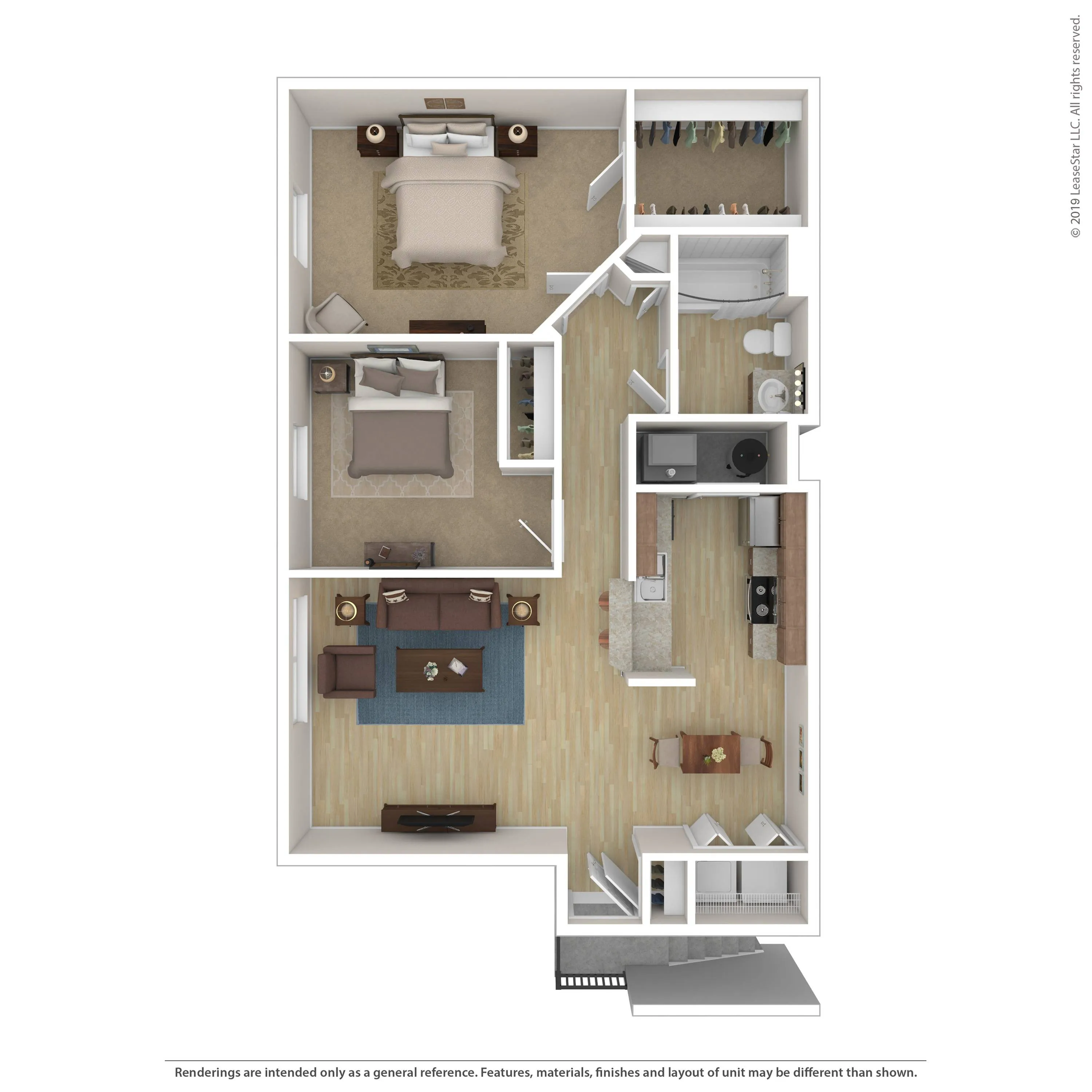 2 Bedroom