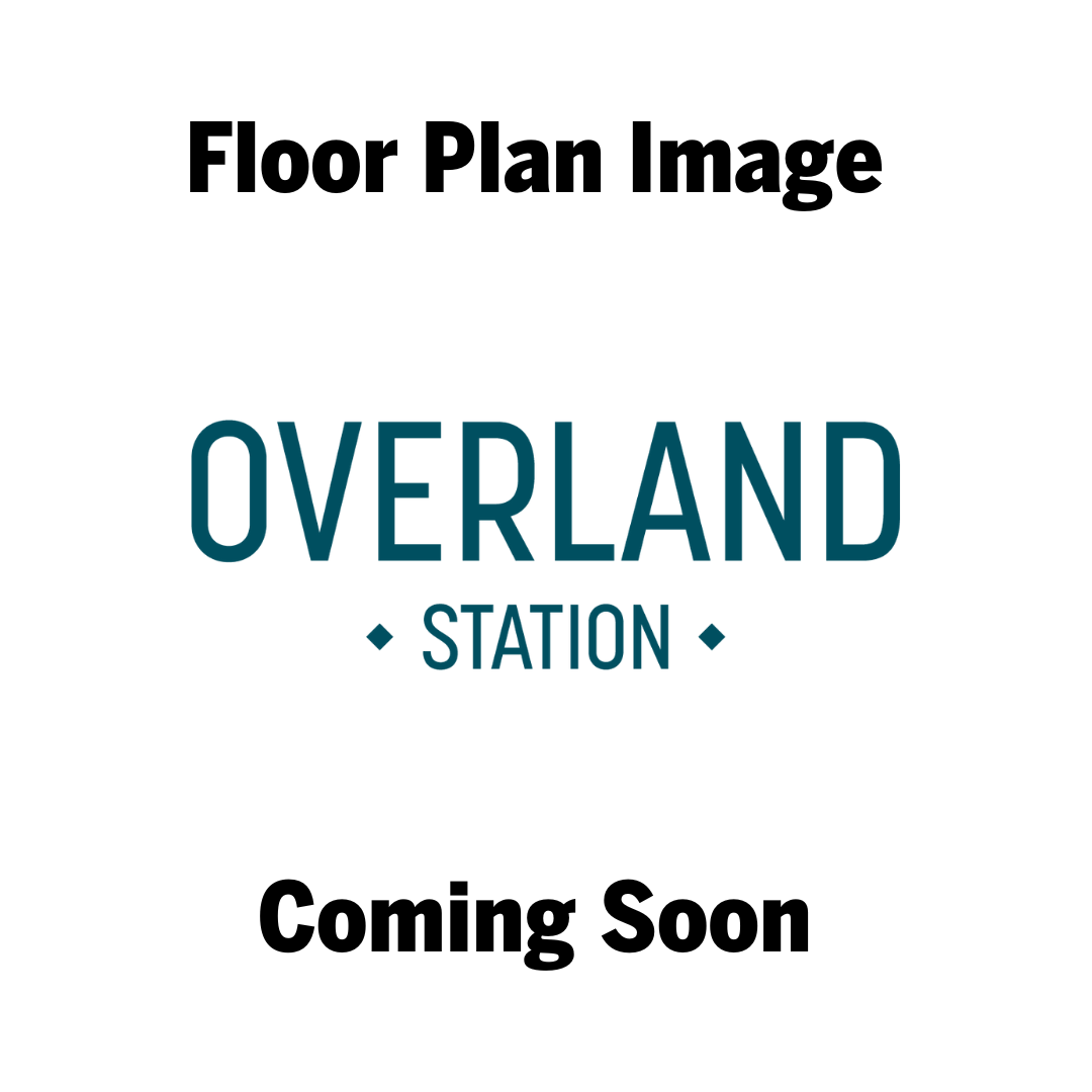 Chadwick  Floor Plan - Overland Station Apartments