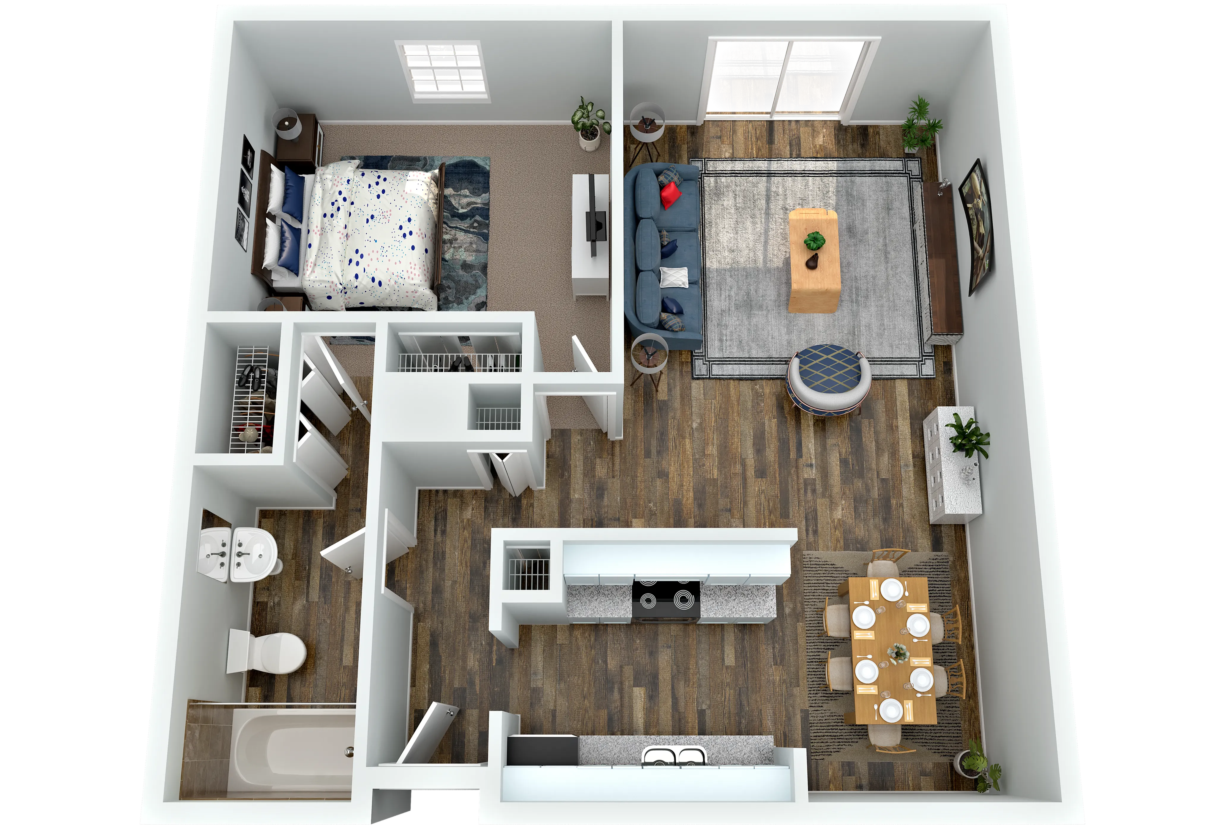 1 Bedroom